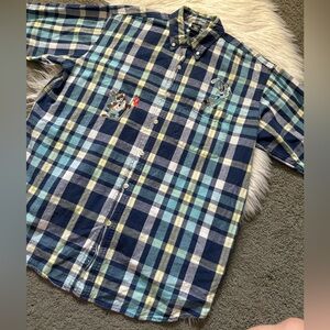 Vintage Warner Brothers Looney Tunes button up
